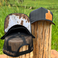 Load image into Gallery viewer, BYO Cattle Tag Trucker Cap
