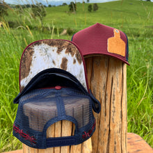 Load image into Gallery viewer, BYO Cattle Tag Trucker Cap
