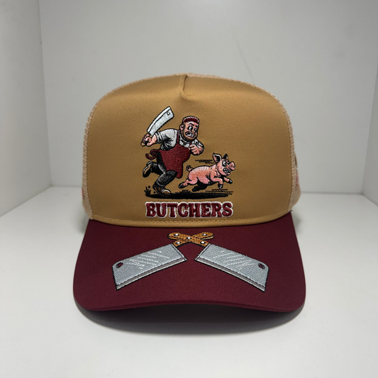 2.0 BUTCHER TRUCKER CAP