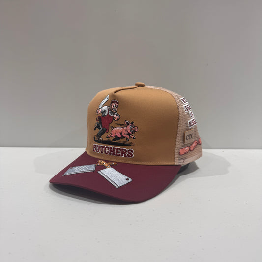 2.0 BUTCHER TRUCKER CAP