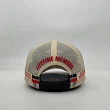 Load image into Gallery viewer, CAUGHT FUCK ALL TRUCKER CAP