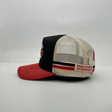 Load image into Gallery viewer, CAUGHT FUCK ALL TRUCKER CAP