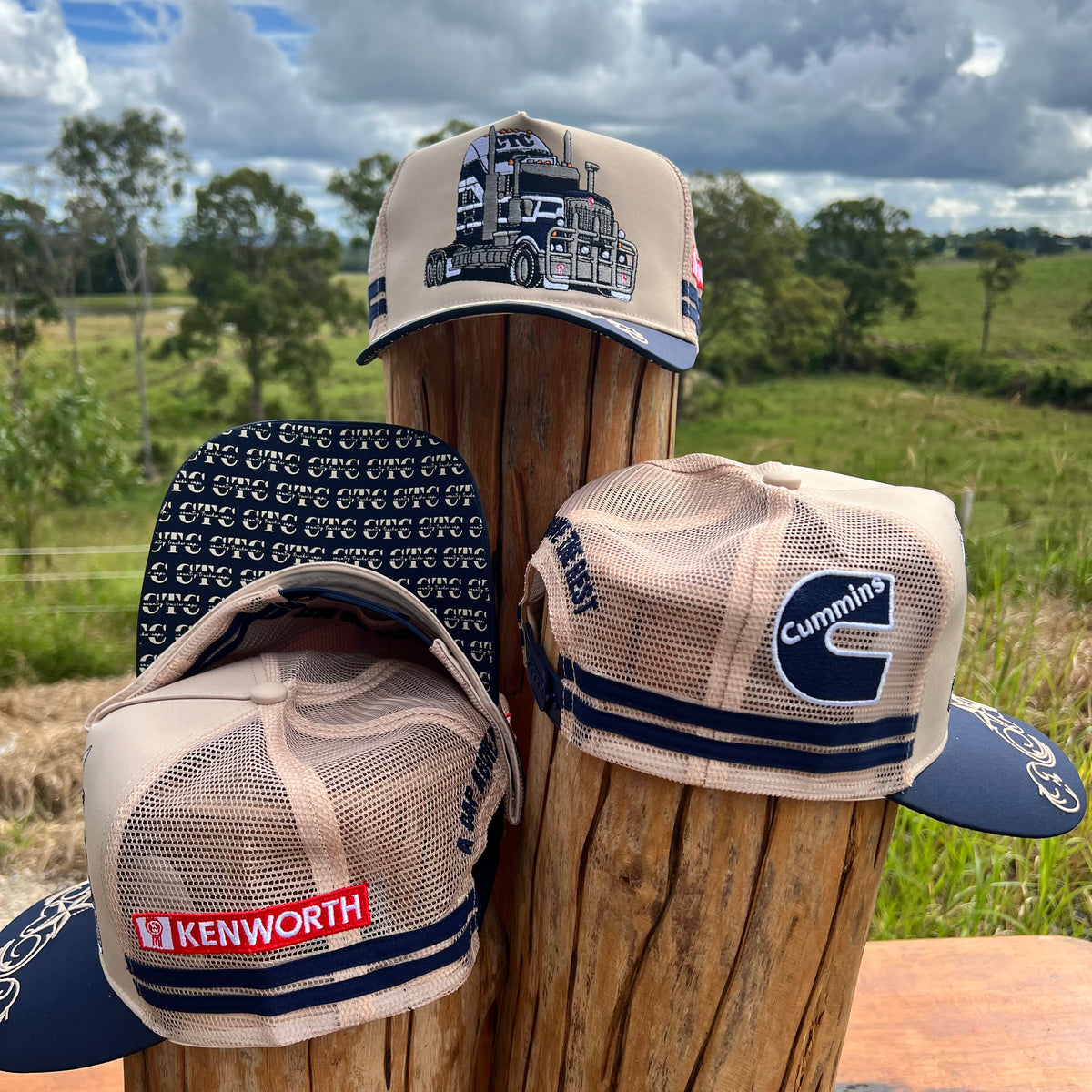 KENWORTH TRUCKER CAP RANGE – The Country Companies - Main Image