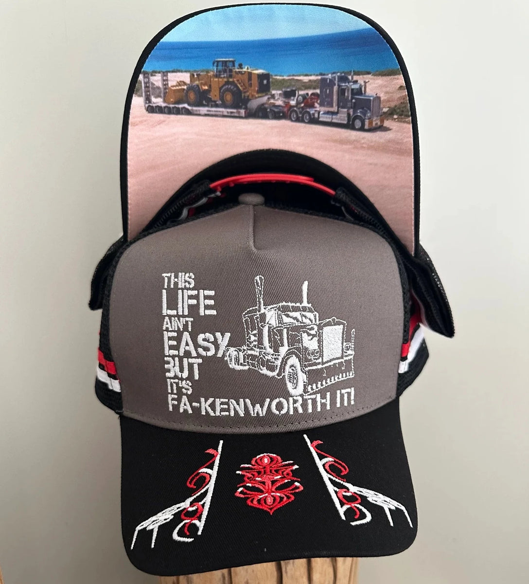 FA-KENWORTH-IT TRUCKER CAP – The Country Companies - Main Image