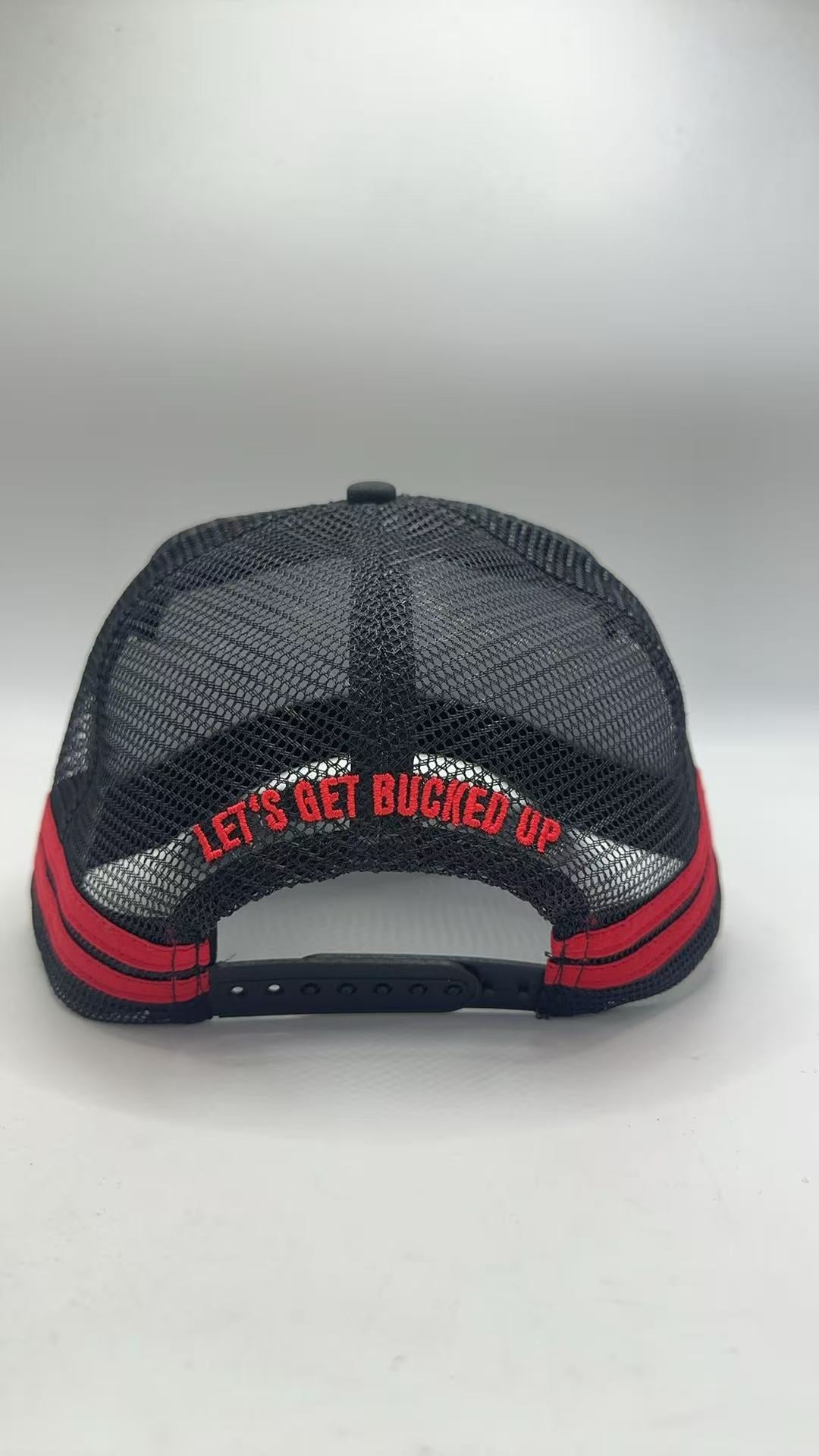BUCKED UP TRUCKER CAP