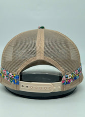 COTTAGE FLORAL TRUCKER CAP