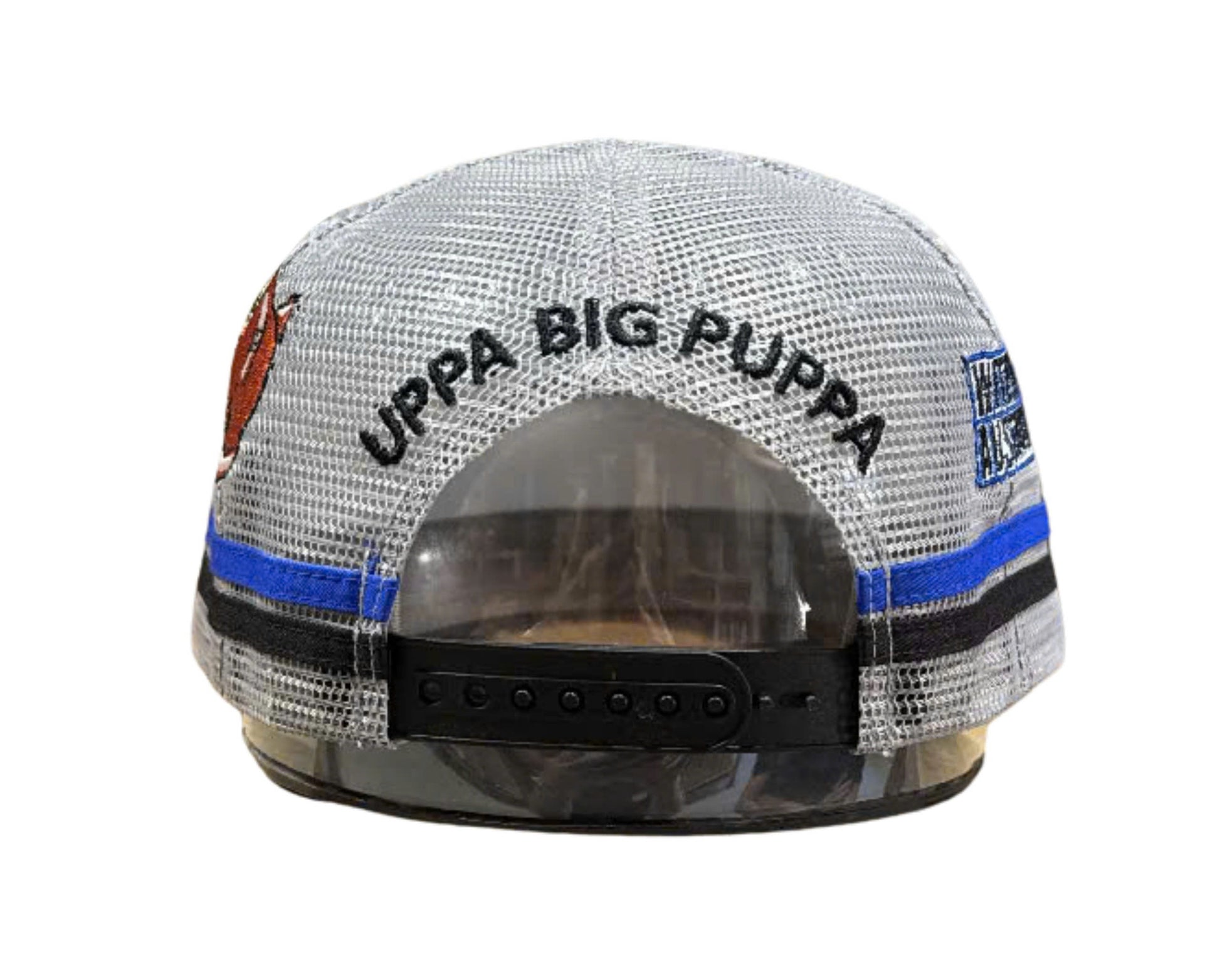 UPPA BLUE BADGE TRUCKER CAP