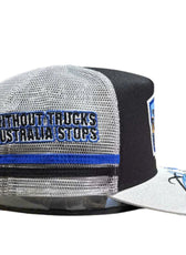 UPPA BLUE BADGE TRUCKER CAP