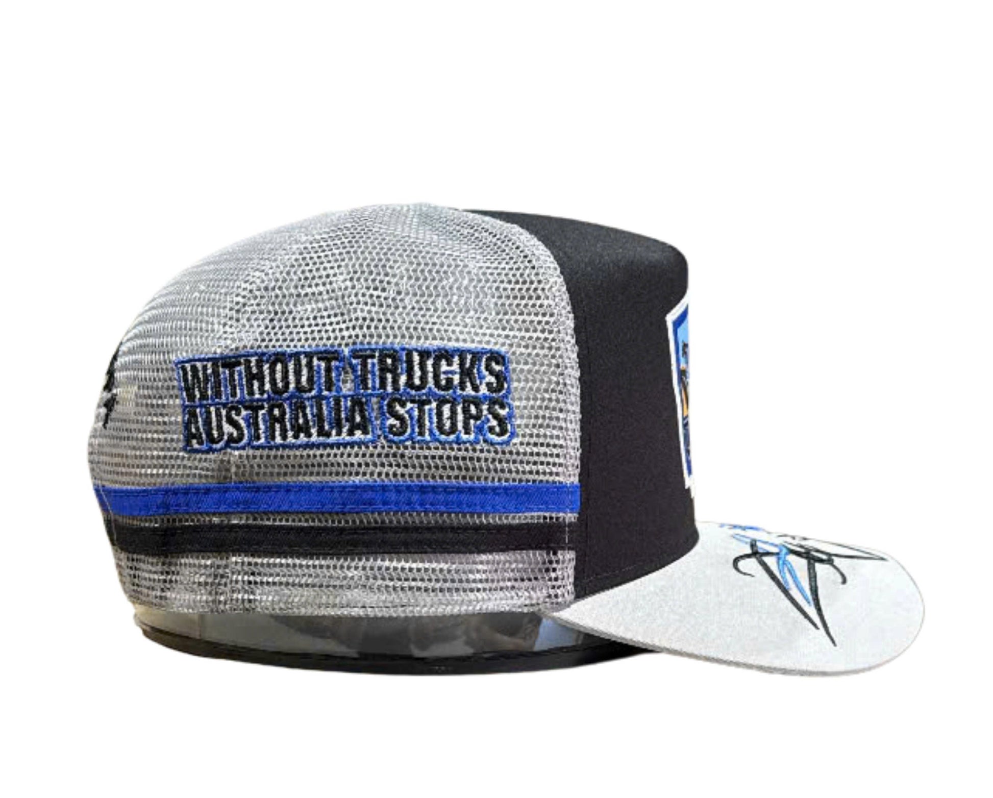 UPPA BLUE BADGE TRUCKER CAP