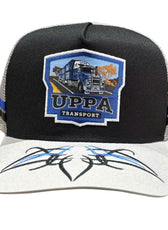 UPPA BLUE BADGE TRUCKER CAP