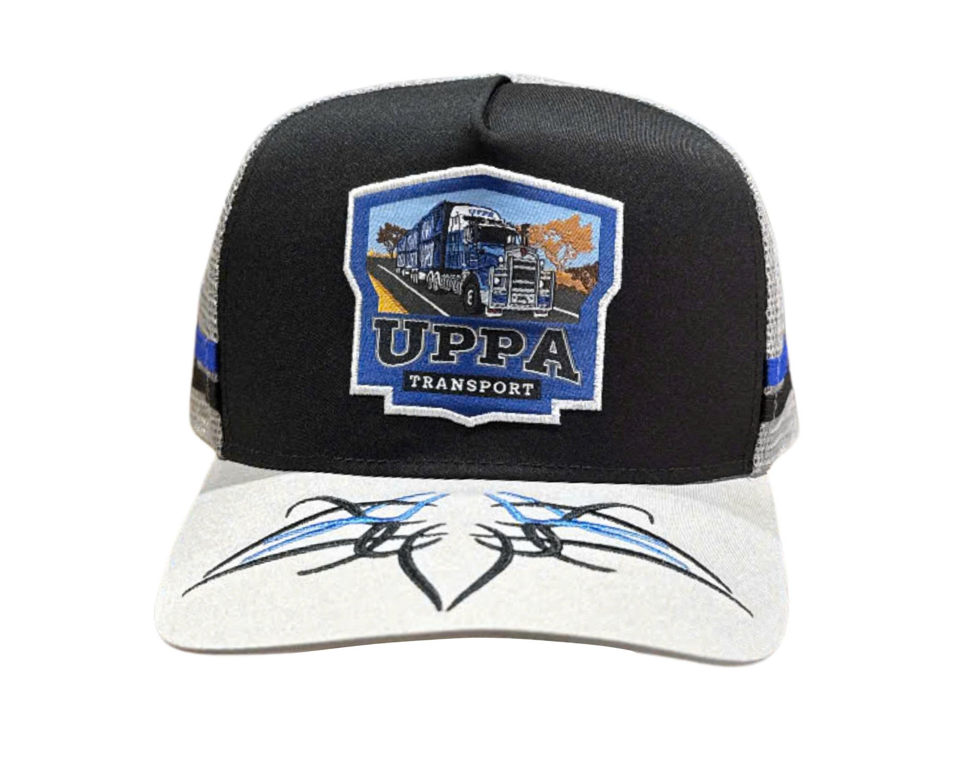 UPPA BLUE BADGE TRUCKER CAP