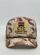 DESERT CAMO SUPER SIZE TRUCKER CAP