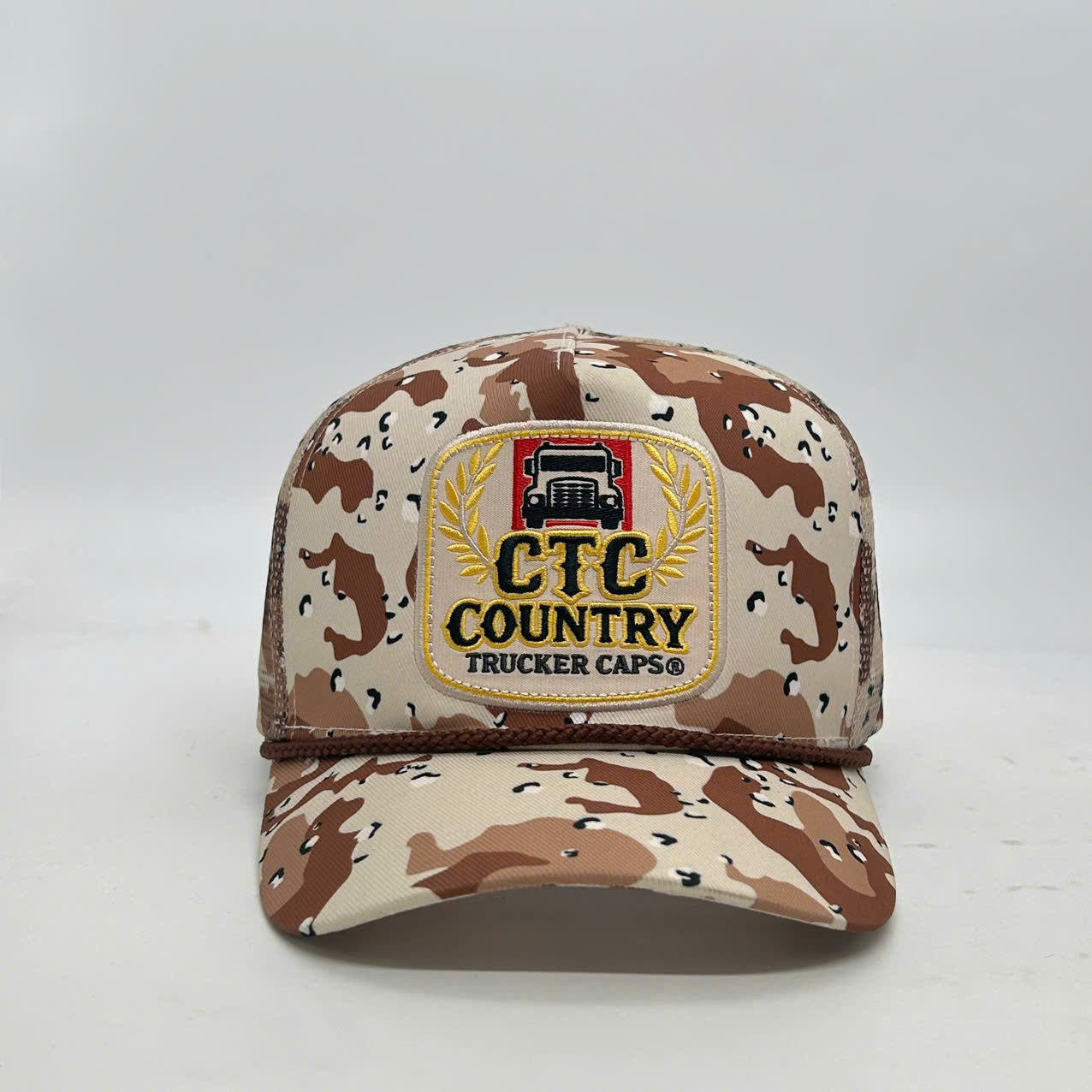 DESERT CAMO SUPER SIZE TRUCKER CAP