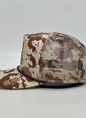 DESERT CAMO SUPER SIZE TRUCKER CAP