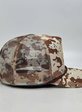 DESERT CAMO SUPER SIZE TRUCKER CAP