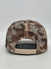 DESERT CAMO SUPER SIZE TRUCKER CAP