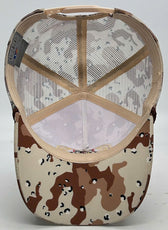 DESERT CAMO SUPER SIZE TRUCKER CAP