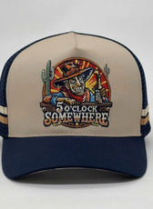 5 O’CLOCK SOMEWHERE 2.0- TRUCKER CAP
