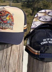 5 O’CLOCK SOMEWHERE 2.0- TRUCKER CAP