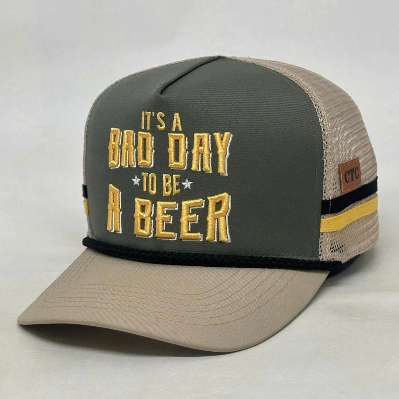 BAD DAY TRUCKER CAP