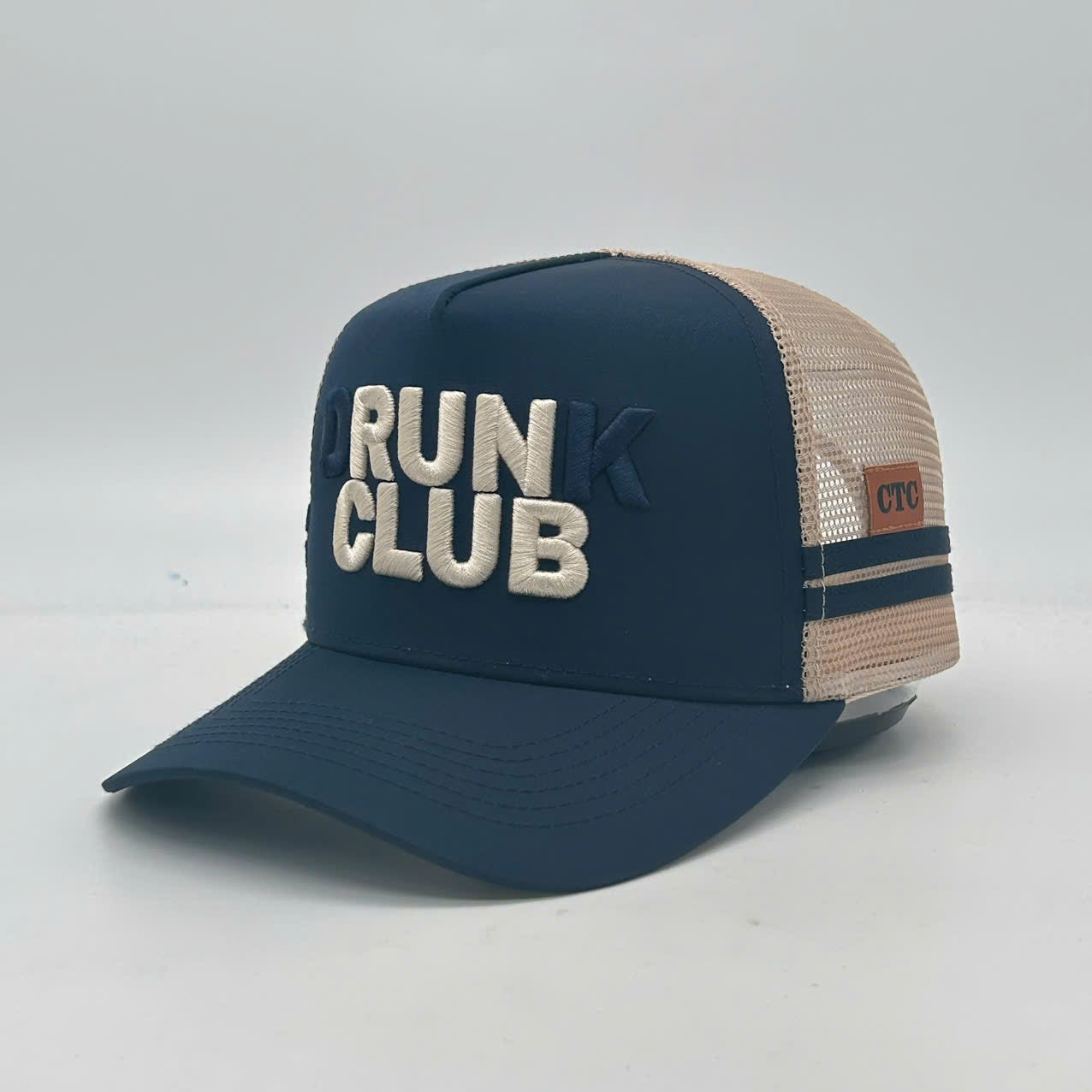 DRUNK 'RUN' CLUB TRUCKER CLUB