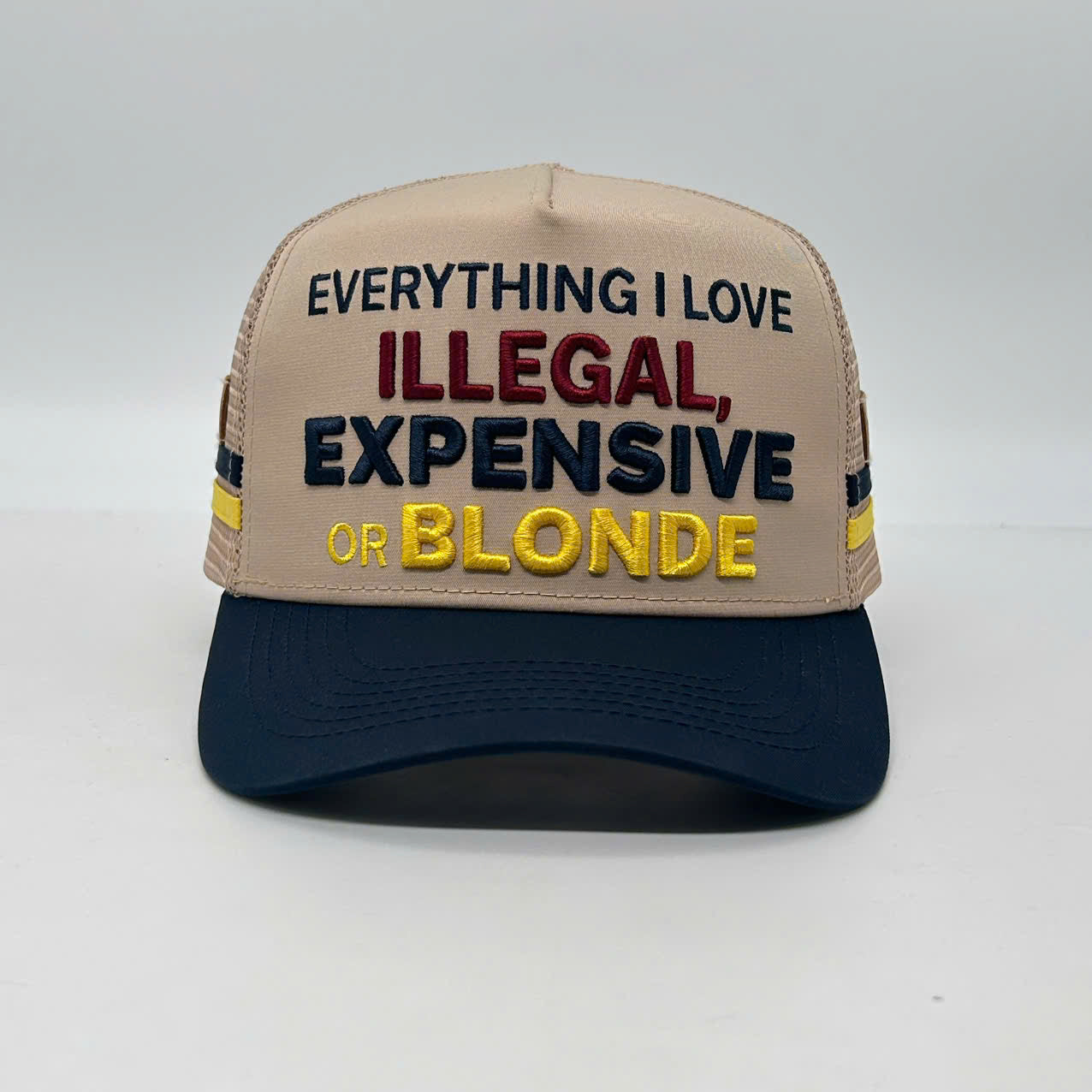 EVERYTHING I LOVE TRUCKER CAP