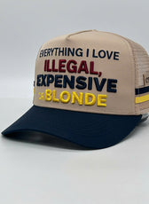 EVERYTHING I LOVE TRUCKER CAP