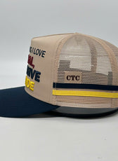 EVERYTHING I LOVE TRUCKER CAP