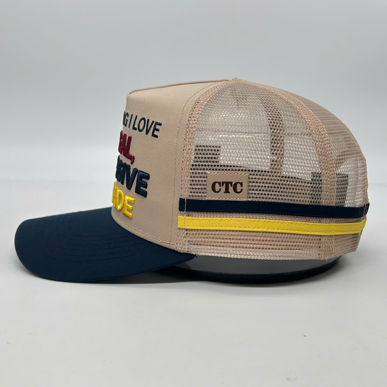 EVERYTHING I LOVE TRUCKER CAP