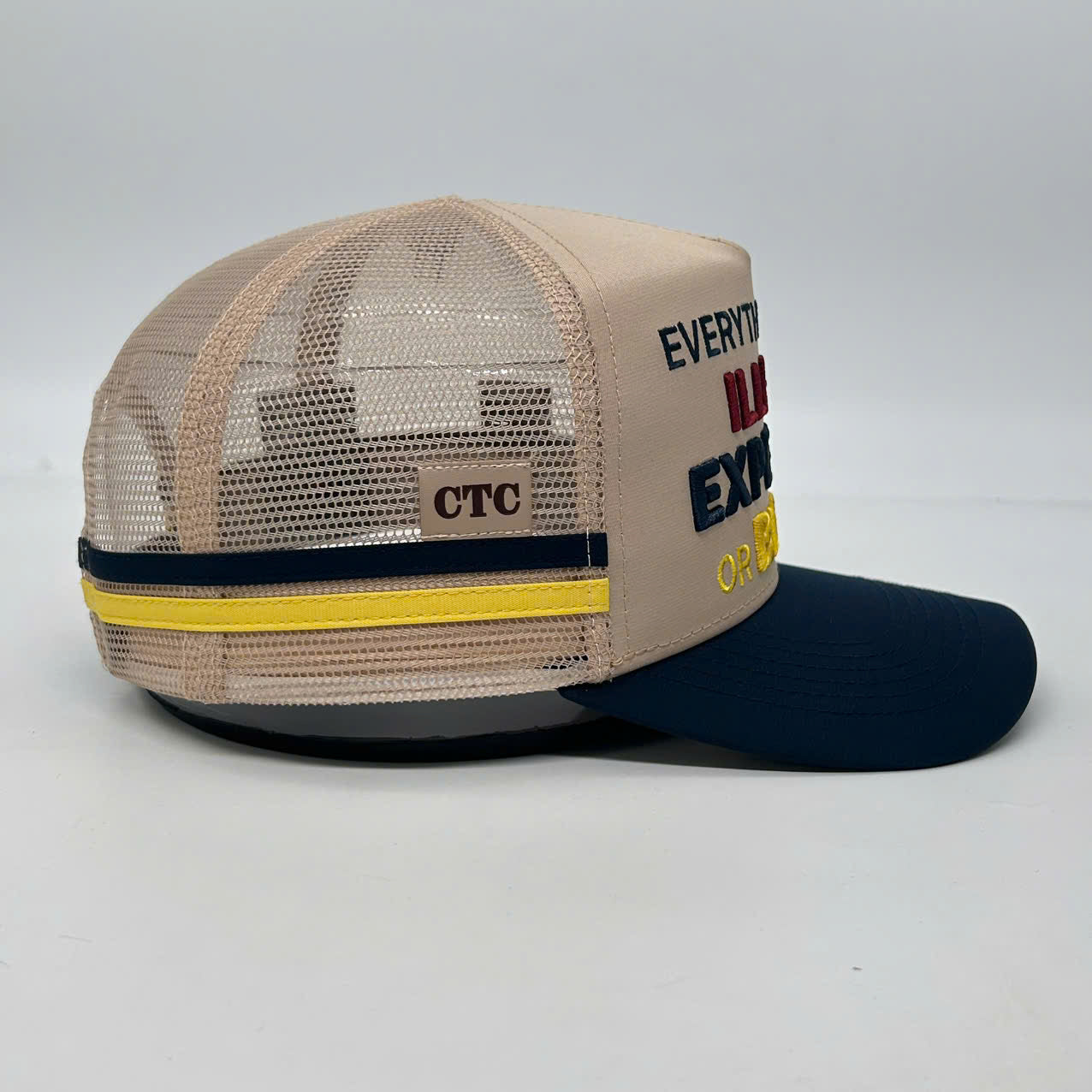 EVERYTHING I LOVE TRUCKER CAP