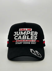 JUMPER CABLE TRUCKER CAP