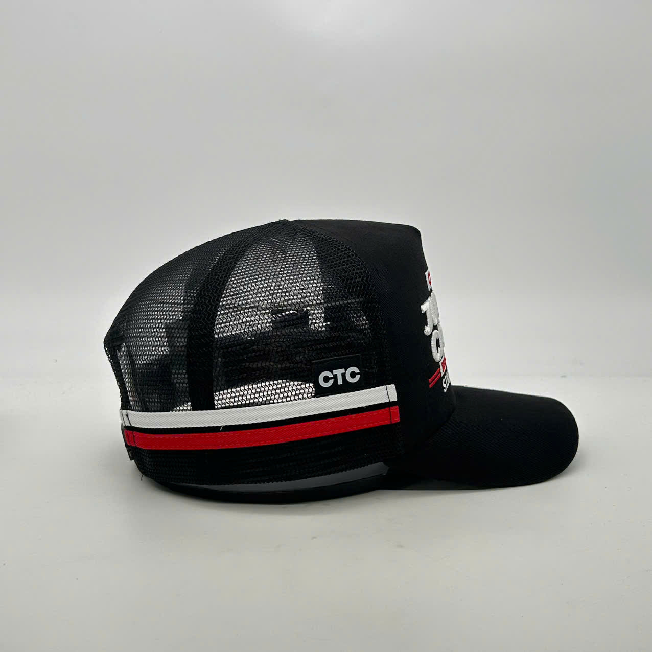 JUMPER CABLE TRUCKER CAP
