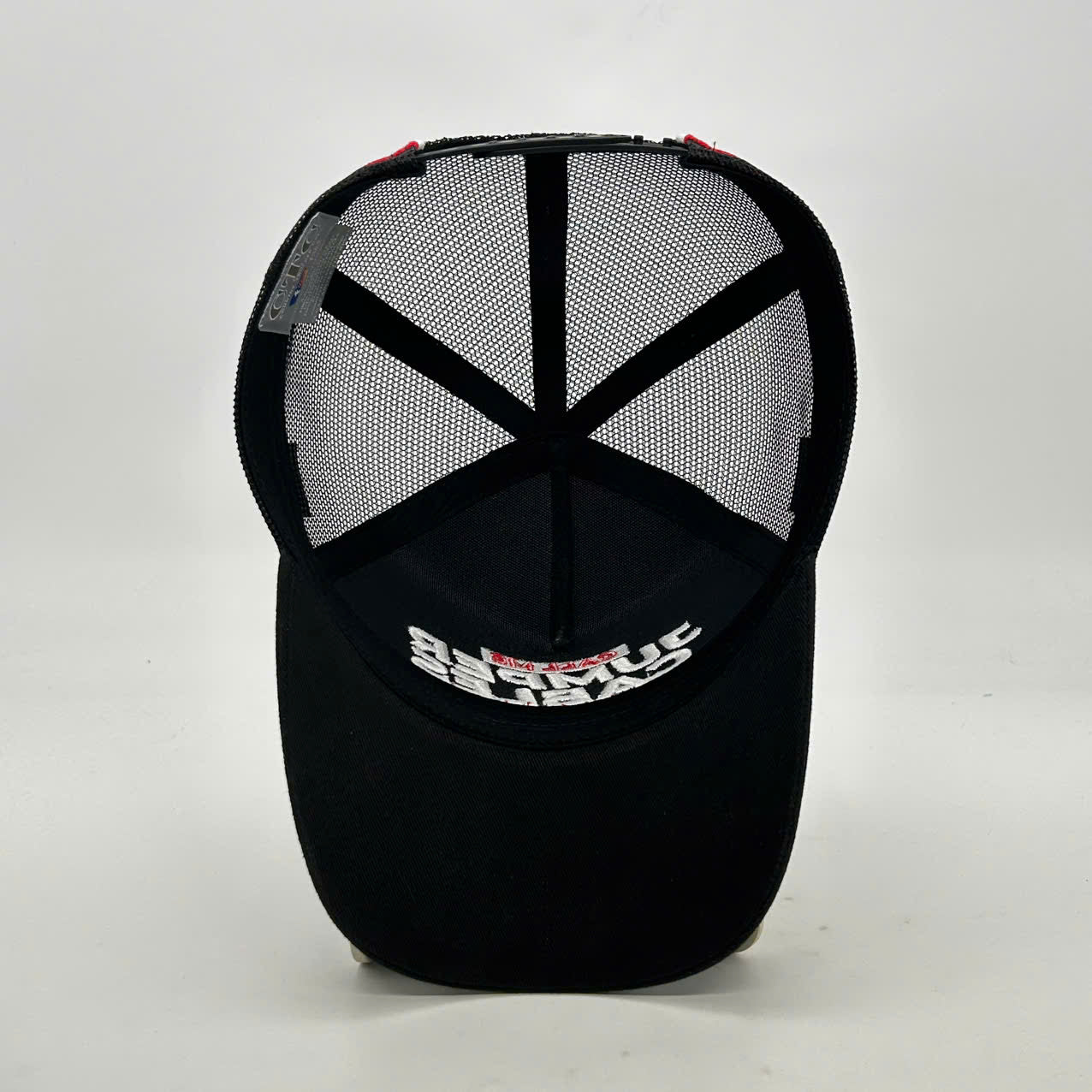 JUMPER CABLE TRUCKER CAP