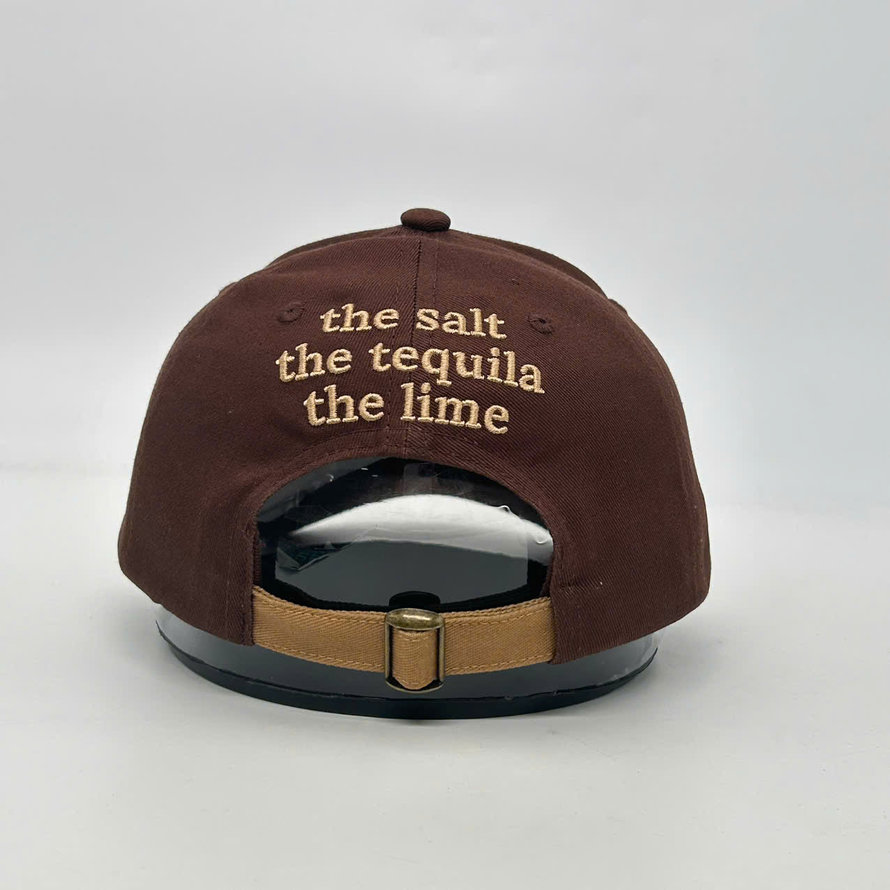 LICK SWALLOW SUCK TRUCKER CAP