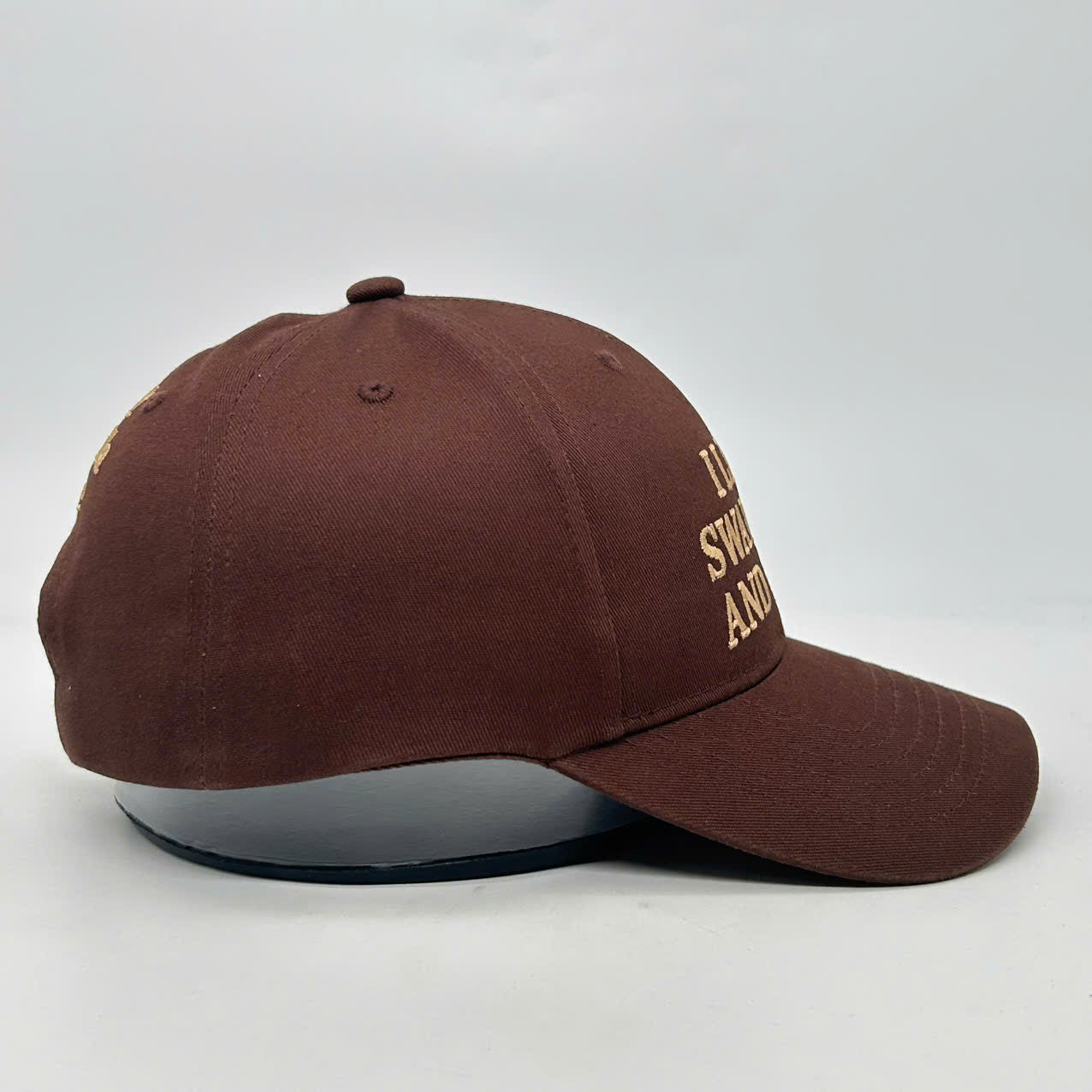 LICK SWALLOW SUCK TRUCKER CAP