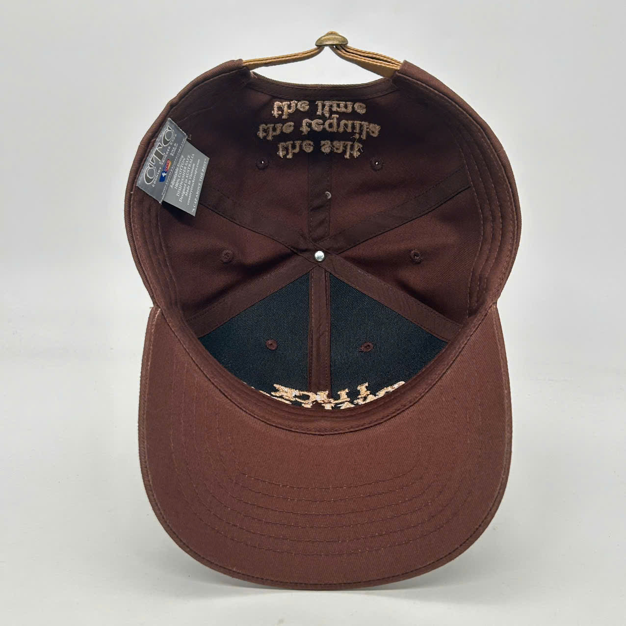 LICK SWALLOW SUCK TRUCKER CAP