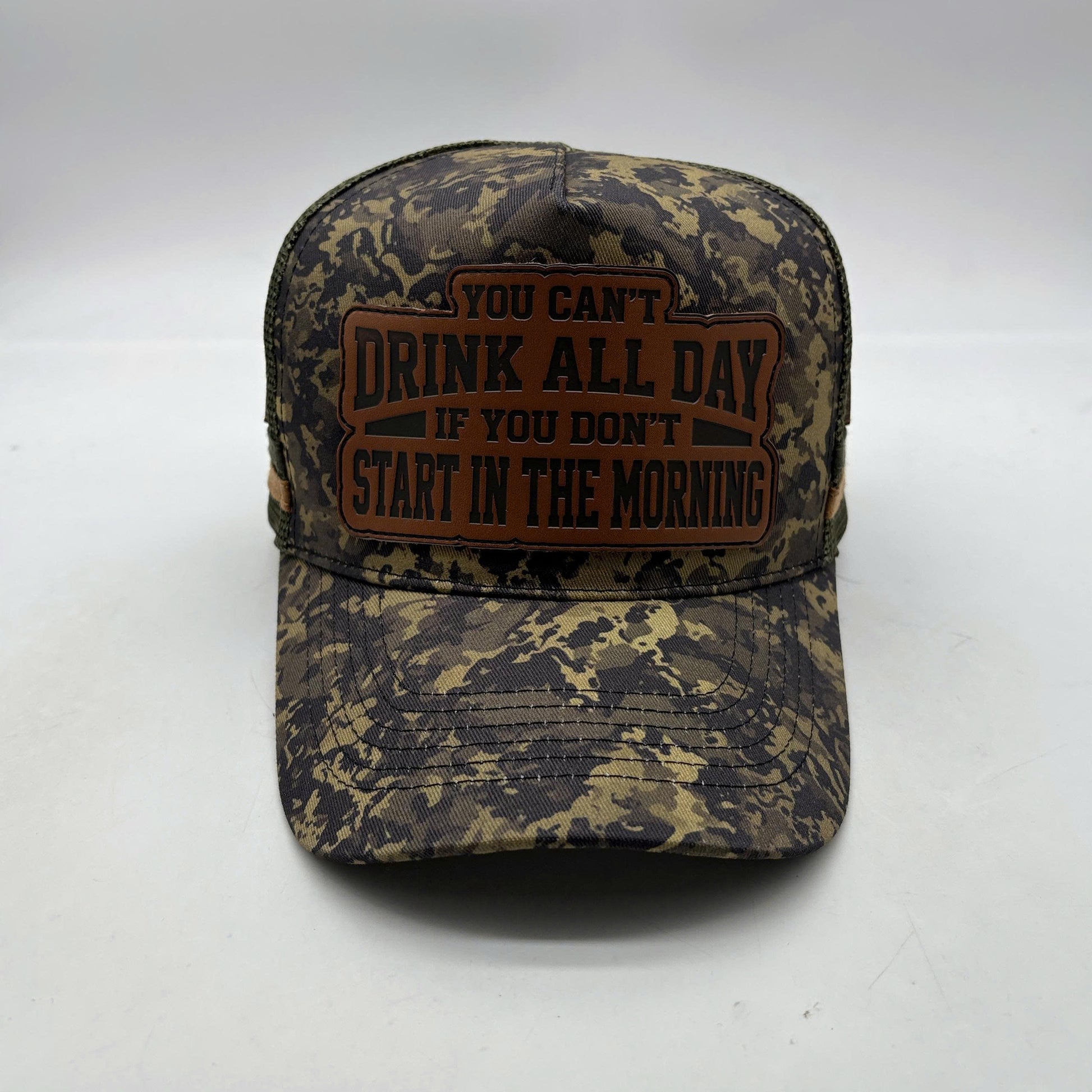 DRINK ALL DAY TRUCKER CAP