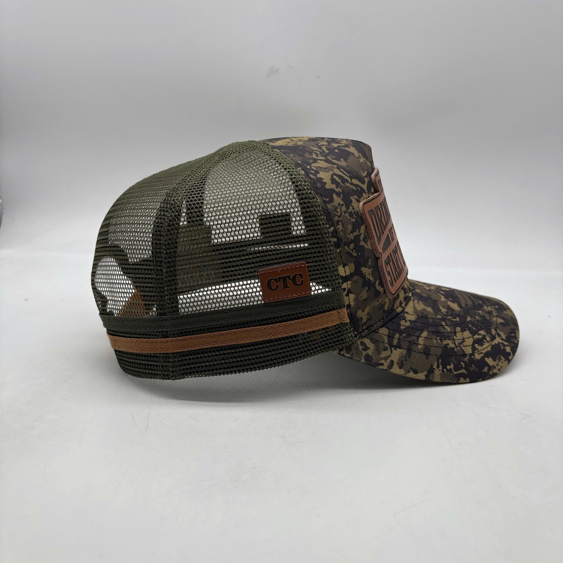 DRINK ALL DAY TRUCKER CAP