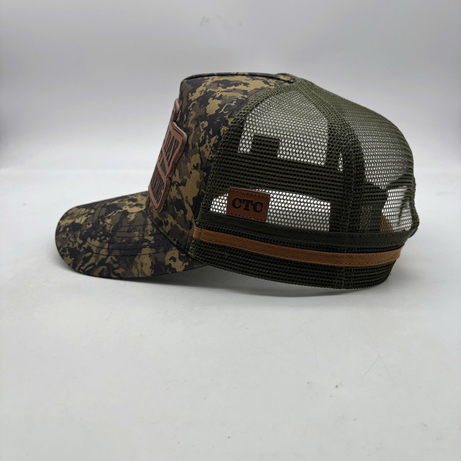 DRINK ALL DAY TRUCKER CAP