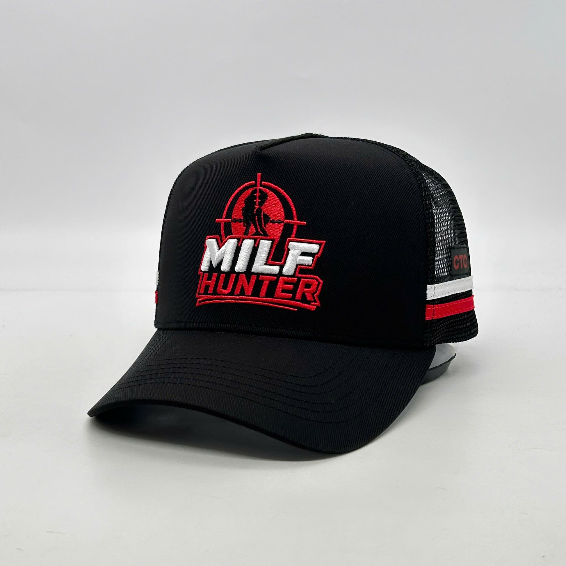 MILF HUNTER TRUCKER CAP