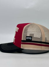 I'M FRIENDLY BUT MY WIFE ISN'T TRUCKER CAP