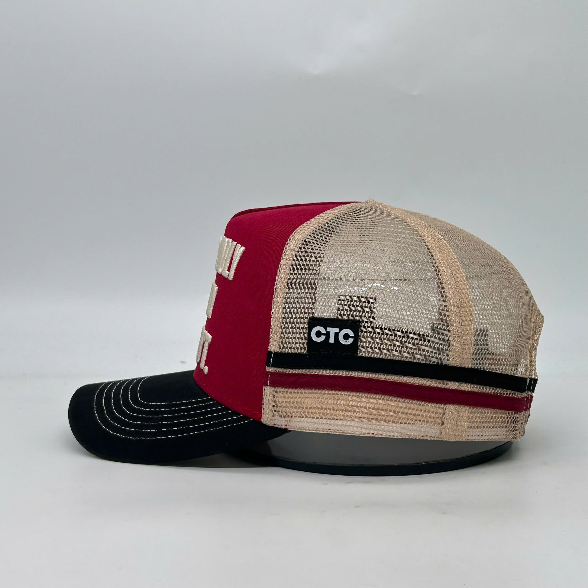 I'M FRIENDLY BUT MY WIFE ISN'T TRUCKER CAP