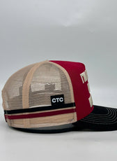 I'M FRIENDLY BUT MY WIFE ISN'T TRUCKER CAP
