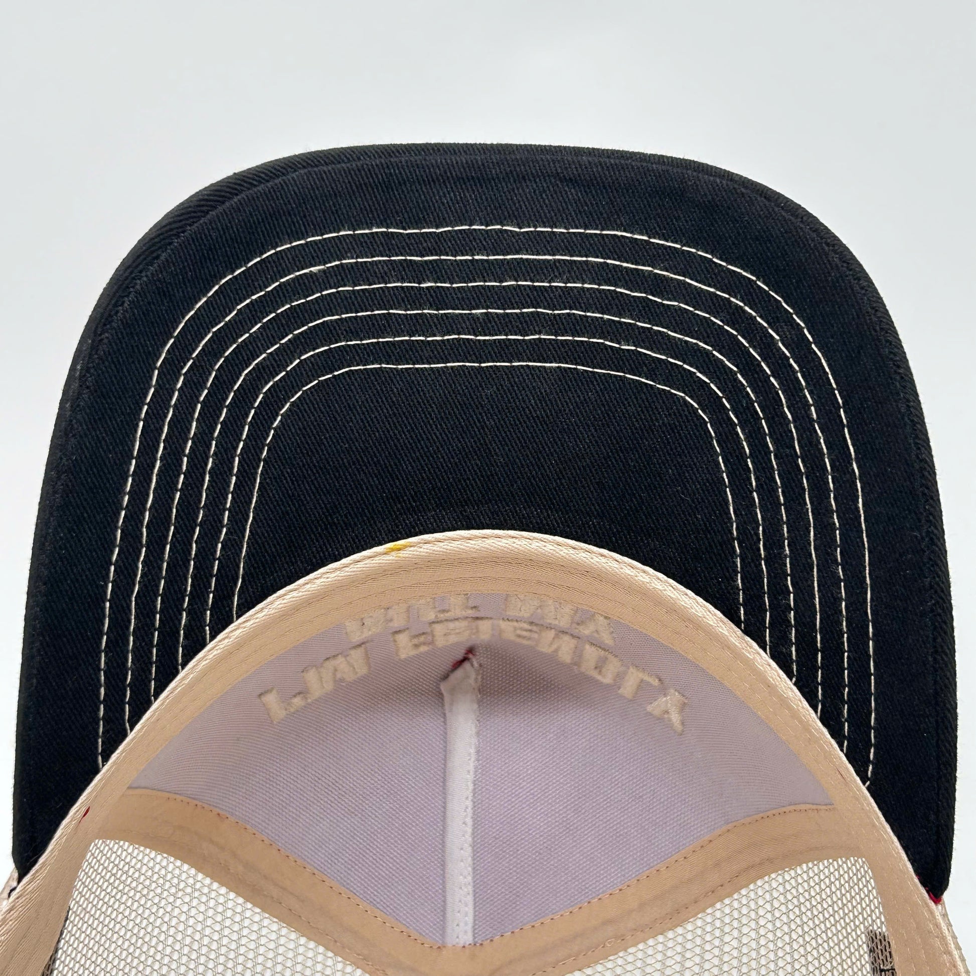 I'M FRIENDLY BUT MY WIFE ISN'T TRUCKER CAP