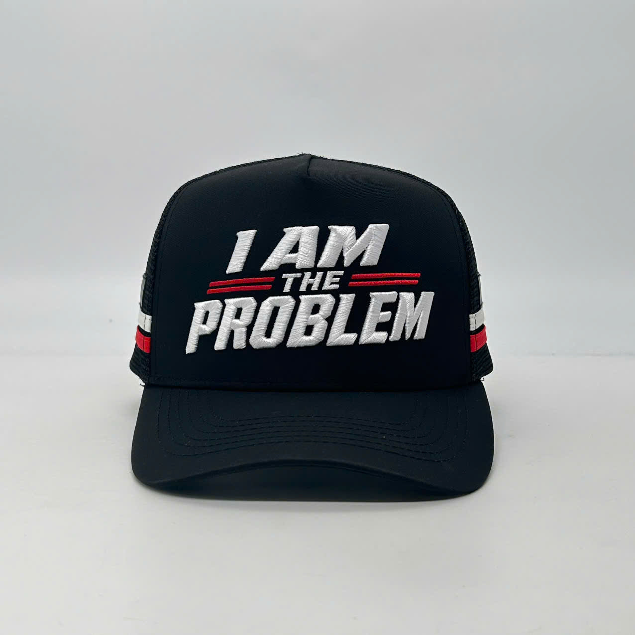 I AM THE PROBLEM TRUCKER CAP
