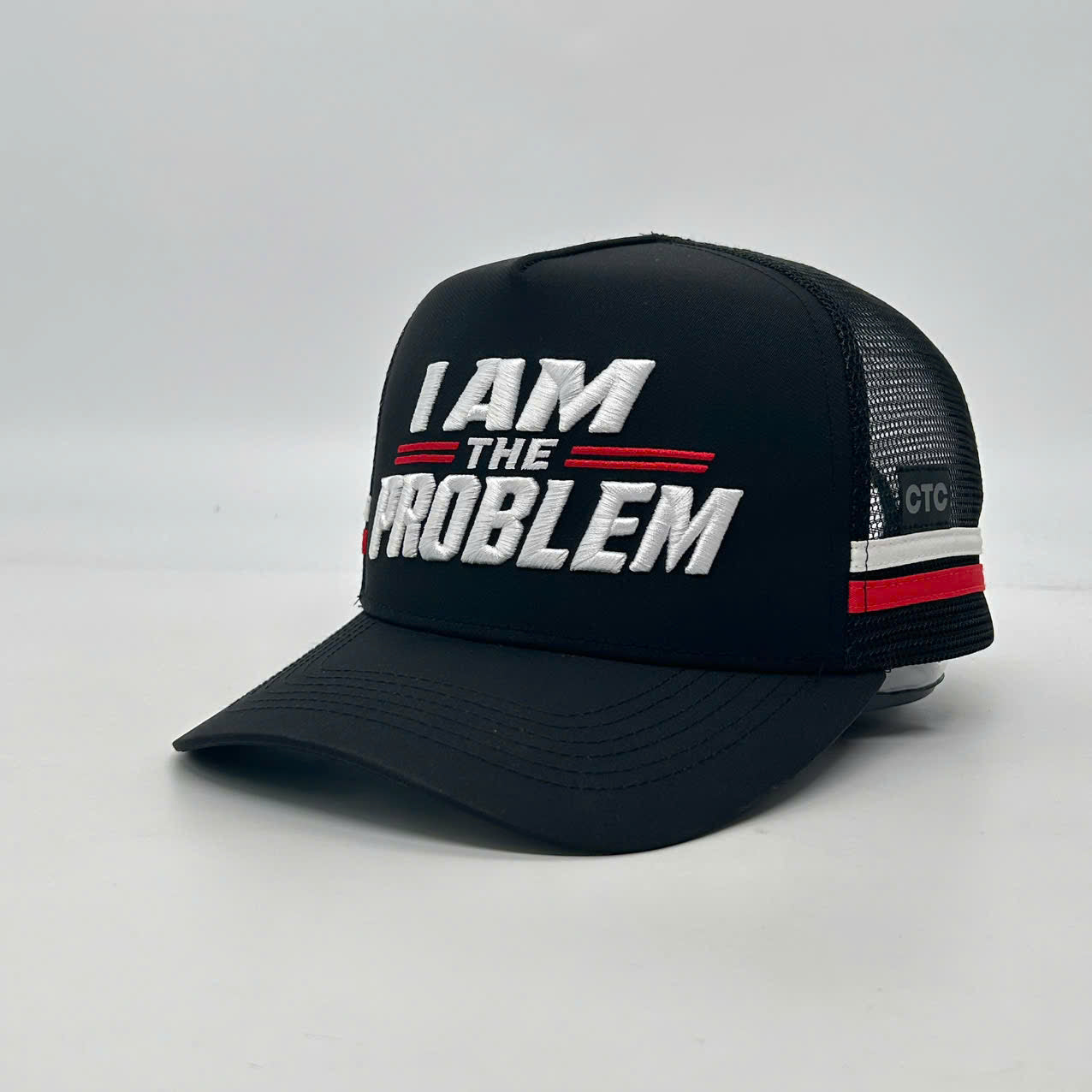 I AM THE PROBLEM TRUCKER CAP