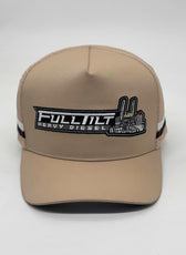 FULL TILT TAN TRUCKER CAP