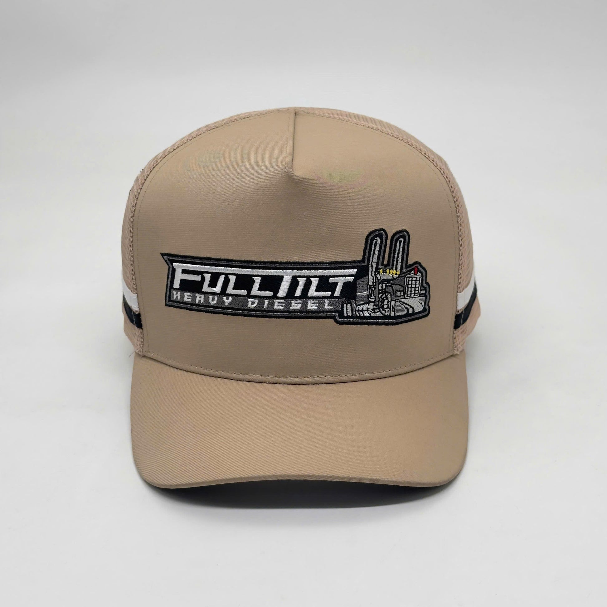 FULL TILT TAN TRUCKER CAP