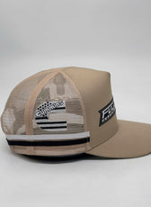 FULL TILT TAN TRUCKER CAP