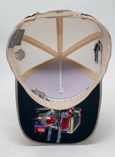 FULL TILT TAN TRUCKER CAP